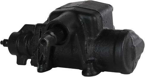 Detroit Axle - 3pc Gear Box Kit for 1997-2002 Mercury Grand Marquis Ford Crown Victoria Lincoln Town Car, Power Steering Gear Box, Front Steering Idler Arm, Pitman Arm 1998 1999 2000 2001 Replacement in Saudi Arabia