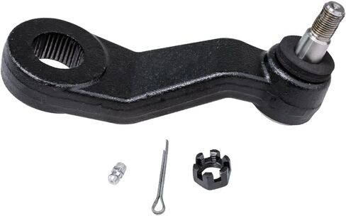 Detroit Axle - 3pc Gear Box Kit for 1997-2002 Mercury Grand Marquis Ford Crown Victoria Lincoln Town Car, Power Steering Gear Box, Front Steering Idler Arm, Pitman Arm 1998 1999 2000 2001 Replacement in Saudi Arabia