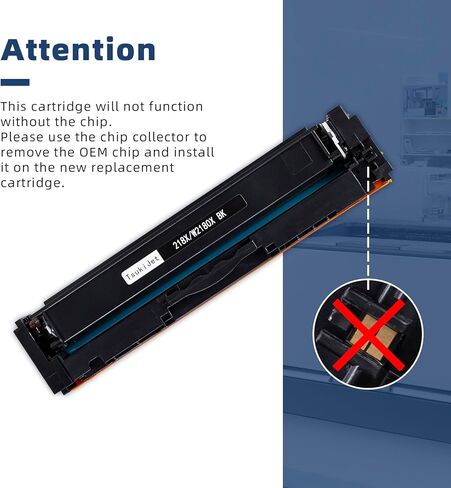 218X 218A Black Toner Cartridge 2 Pack 3301fdw 3301cdw 3201dw Replacement for HP Color LaserJet Pro MFP 3301fdw 3301cdw 3301sdw Work for HP Color LaserJet Jet Pro 3201dw Ink W2180A W2180X in Saudi Arabia