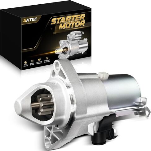 233003TA0C Starter Motor for:-Nissan Altima 2013 2014 2015 2016 2017 2018 2.5L L4, Rogue 2015 2016 2017 2018 2019 2.5L L4, 12V 1.4KW 13Teeth, Replace# 233003TA0C M000TB0072 16198 in Saudi Arabia