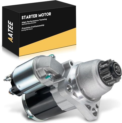 233003TA0C Starter Motor for:-Nissan Altima 2013 2014 2015 2016 2017 2018 2.5L L4, Rogue 2015 2016 2017 2018 2019 2.5L L4, 12V 1.4KW 13Teeth, Replace# 233003TA0C M000TB0072 16198 in Kuwait