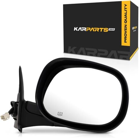 For Dodge Ram 1500 1998 99 00 01 2002 Door Mirror Passenger Side | Power | Heated | Folding | Replacement For 55076488AE | CH1321168 in Saudi Arabia