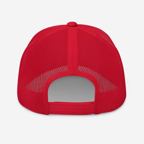 Made Ya Look Fuck Trump Hat - Embroidered Adjustable Mesh Trucker Cap - Anti Trump F Trump Hat in Saudi Arabia