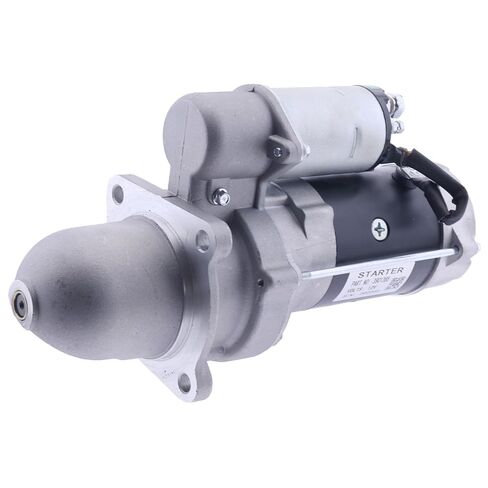 12V 10T Starter 3901365 3604648 8033340 Compatible for Cummins Engine 4BT3.9 6BT5.9 4B 6B Skytrak Telehandler 6036 6042 8042 10042 10054 in Saudi Arabia