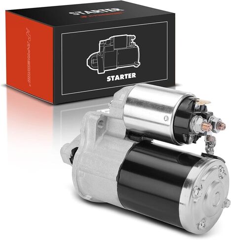 محرك A-Premium Starter متوافق مع Mitsubishi Outlander 2007 2008 2009، V6 3.0L، 12V 1.4KW 8 أسنان في اتجاه عقارب الساعة، استبدال # 1810A096 in Saudi Arabia