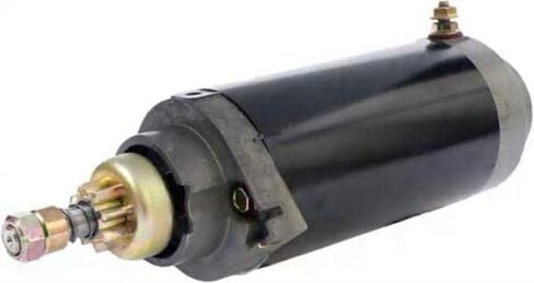 New Starter for Mariner & Mercury Marine Engines 75HP-125HP 1988-2005 4886540 4886540-M030SM SM48865 50-66015-1 50-66015-3 50-66015T 50-66015T1 50-893892 50-893892T 893892T 66015T1 MOT3004 5392 in Saudi Arabia