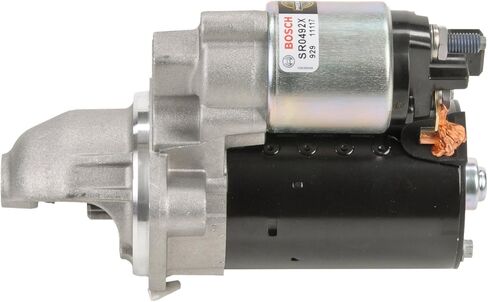 BOSCH SR0492X 100% Remanufactured Starter - Compatible With Select BMW 128i, 135i, 323i, 325i, 328i, 330i, 335i, 335is, 525i, 528i, 528i, 530i, 535i, 740i, 740Li, X3, X5, X6, Z4 (xi, xDrive, GT) in Saudi Arabia
