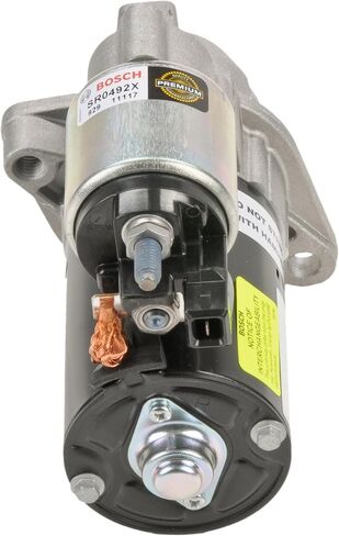 BOSCH SR0492X 100% Remanufactured Starter - Compatible With Select BMW 128i, 135i, 323i, 325i, 328i, 330i, 335i, 335is, 525i, 528i, 528i, 530i, 535i, 740i, 740Li, X3, X5, X6, Z4 (xi, xDrive, GT) in Saudi Arabia