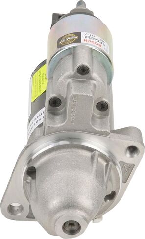 BOSCH SR0492X 100% Remanufactured Starter - Compatible With Select BMW 128i, 135i, 323i, 325i, 328i, 330i, 335i, 335is, 525i, 528i, 528i, 530i, 535i, 740i, 740Li, X3, X5, X6, Z4 (xi, xDrive, GT) in Saudi Arabia