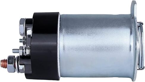 RAREELECTRICAL New Starter Solenoid Compatible With Massey Ferguson Tractor Mf-2200 Mf-175 Mf-180 Mf-255 347198 in Saudi Arabia