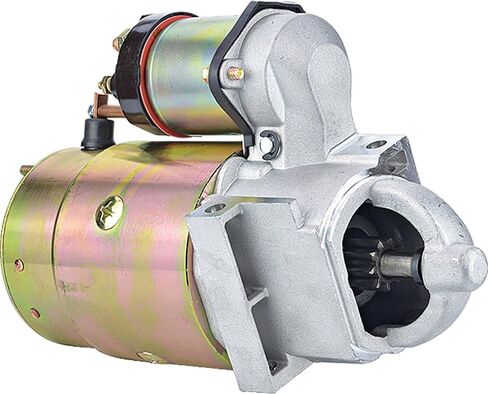 DB Electrical 410-12010 12V Starter متوافق مع/استبدال Buick Century 1977-1980، Lesabre 1978، Regal 1977، 1980، Roadmaster 1992-1993 323-292، 323-293، 323-367، 336-1823، في اتجاه عقارب الساعة in Kuwait