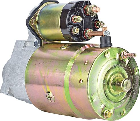 DB Electrical 410-12010 12V Starter متوافق مع/استبدال Buick Century 1977-1980، Lesabre 1978، Regal 1977، 1980، Roadmaster 1992-1993 323-292، 323-293، 323-367، 336-1823، في اتجاه عقارب الساعة in Kuwait