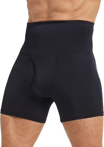 SEXYWG Mens Shapewear Tummy Control Shorts Stomach Compression Shorts Slimming Body Shaper Waist Trainer for Boxer Date in Saudi Arabia