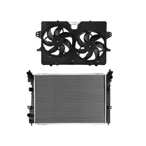 Replacement Parts for Radiator&Dual Cooling Fan Assembly Kit for Ford Escape 08-12 Mercury Mariner Mod-A58PP-29238 in Saudi Arabia