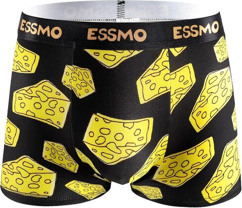 Men's Boxer Briefs Soft Tagless Moisture-Wicking Suitable for Daily Wear​underwear in Saudi Arabia