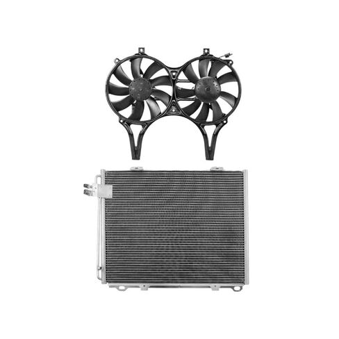 Replacement Parts for AC Condenser&Cooling Fan Assembly Kit for Mercedes-Benz W210 E300 E320 E420 Mod-A58PP-29280 in Saudi Arabia