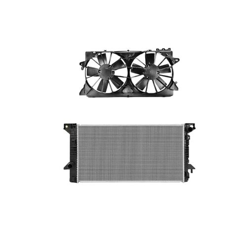 Replacement Parts for Radiator&Cooling Fan Assembly Kit for Ford Expedition F-150 Lincoln Navigator Mod-A58PP-29245 in Saudi Arabia
