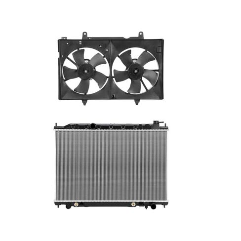 Replacement Parts for Radiator&Cooling Fan Assembly Kit for Nissan Quest 2004-2009 3.5L V6 Mod-A58PP-29621 in Saudi Arabia