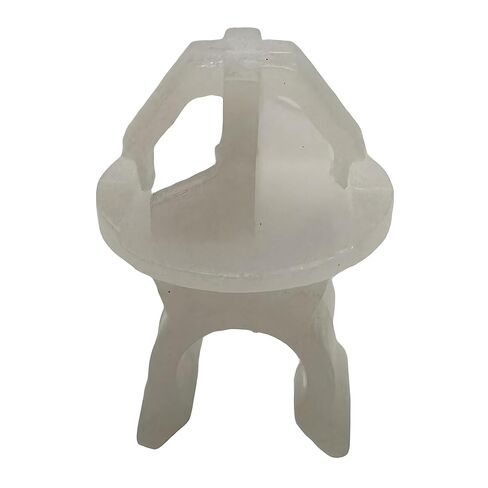 Hood Prop Rod Clip Retainer Clamp MR523317 Compatible with Mitsubishi Lancer, Mirage, Eclipse Cross, Outlander Sport – White KK in Saudi Arabia