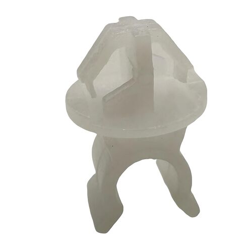Hood Prop Rod Clip Retainer Clamp MR523317 Compatible with Mitsubishi Lancer, Mirage, Eclipse Cross, Outlander Sport – White KK in Saudi Arabia