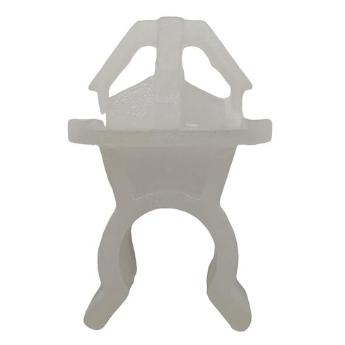 Hood Prop Rod Clip Retainer Clamp MR523317 Compatible with Mitsubishi Lancer, Mirage, Eclipse Cross, Outlander Sport – White KK in Saudi Arabia
