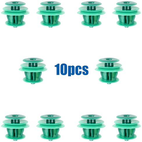 OAUTOO 10pcs Liftgate, Body Pillar Trim & Headliner Retainer Clip KD45-68-865 for Mazda 3, CX-3, CX-5 CX-9 MX-30 2013 – On in Saudi Arabia