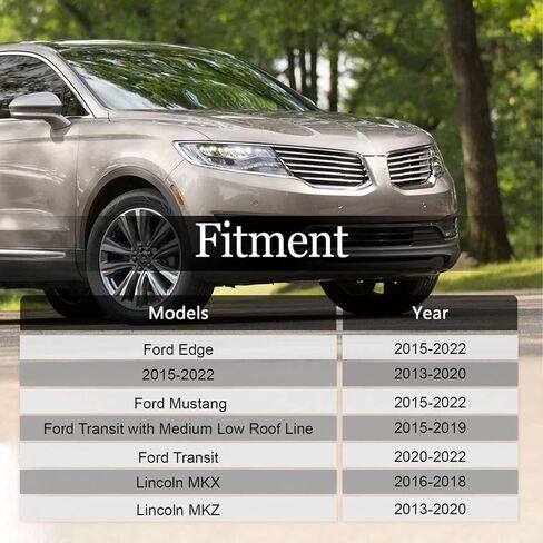 4PCS Sun Visor Clip Retainer for Ford Mustang Edge Fusion for Lincoln MKX MKZ DS7Z-9904132-A DS7Z9904132A 9904132 in Kuwait