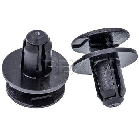 Rexka 30 قطعة غطاء ممتص الصدمات مشبك دفع دبابيس متوافقة مع جيب كرايسلر دودج 6509960AA in Kuwait