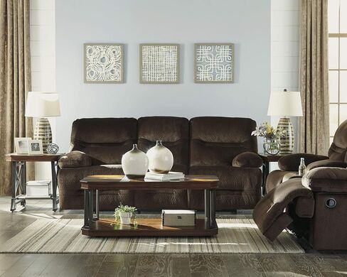 Signature Design by Ashley 3 Piece Odella Abstract Wood Framed Wall Décor, 20 x 20, Cream & Taupe in Saudi Arabia