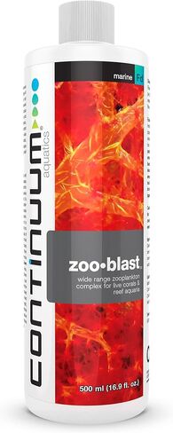 Continuum Aquatics ACO30584 Zoo Blast Zooplankton for Aquarium, 16.9-Ounce in Kuwait