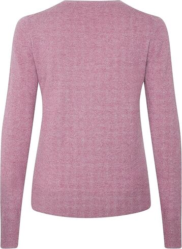 100% Pure Cashmere V-Neck Women's Sweater in Kuwait