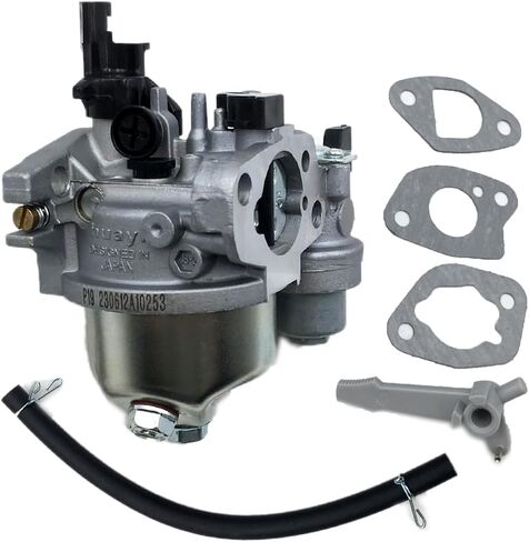 Huayi Carburator Carb متوافق مع Powermate ذو العلامة التجارية 18 بوصة 9.6FT.LBS شوكة دوارة خلفية P-RTT-196MD P-RTT-196MD-E in Saudi Arabia