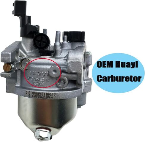 Huayi Carburator Carb متوافق مع Powermate ذو العلامة التجارية 18 بوصة 9.6FT.LBS شوكة دوارة خلفية P-RTT-196MD P-RTT-196MD-E in Saudi Arabia