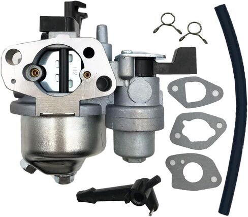 Huayi Carburator Carb متوافق مع Powermate ذو العلامة التجارية 18 بوصة 9.6FT.LBS شوكة دوارة خلفية P-RTT-196MD P-RTT-196MD-E in Saudi Arabia