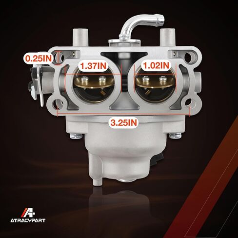 المكربن ​​متوافق مع Kawasaki FX730V-AS28 FX730V-AS29 FX730V-ES00، يستبدل #15004-1011 15004-1025 15004-0930 15004-7082 15004-7051، الكربوهيدرات مع مضخة الوقود ومجموعة قابس الإشعال in Saudi Arabia
