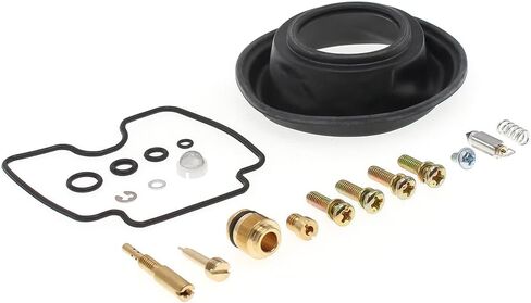 Carburetor Repair Service Kit with Diaphragm for Yamaha FZS1000 FAZER 2001-2005 Fit Motorcycle Carb Maintenance Rebuild Set(4 Pack) in Kuwait