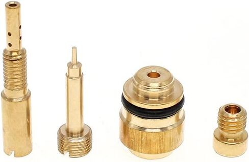 Carburetor Repair Service Kit with Diaphragm for Yamaha FZS1000 FAZER 2001-2005 Fit Motorcycle Carb Maintenance Rebuild Set(4 Pack) in Kuwait