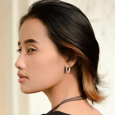 أقراط على شكل فراشة من الفضة الاسترليني أقراط صغيرة رائعة على شكل هوجي هوب هيبوالرجينيك لطيف أزرق أبيض تشيكوسلوفاكيا سباركلي مجوهرات عصرية للنساء in Kuwait