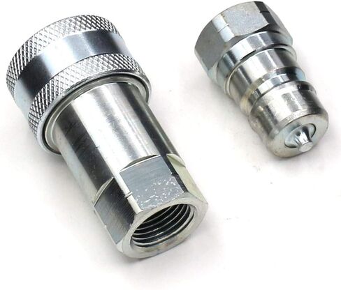 Hydraulic Quick Disconnect Coupler 1" NPT,CEKER ISO 7241-A Tractor Couplers Hydraulic Coupling in Kuwait