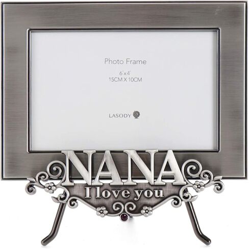 LASODY Nana I Love You Stand إطار الصورة - حامل إطار الصورة، حامل عرض الحامل، هدايا عيد الأم in Kuwait
