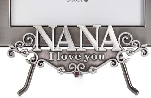 LASODY Nana I Love You Stand إطار الصورة - حامل إطار الصورة، حامل عرض الحامل، هدايا عيد الأم in Kuwait