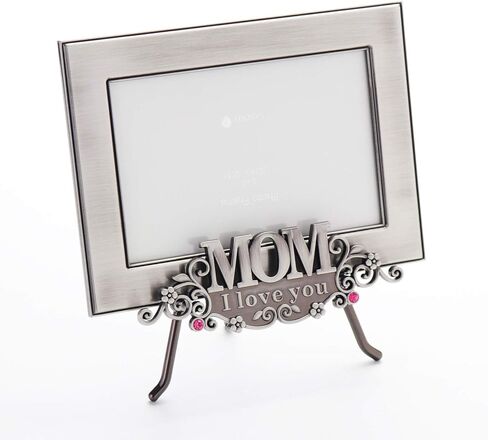 حامل إطار الصورة I Love You Mother من LASODY، حامل عرض الحامل، هدية عيد الأم in Kuwait