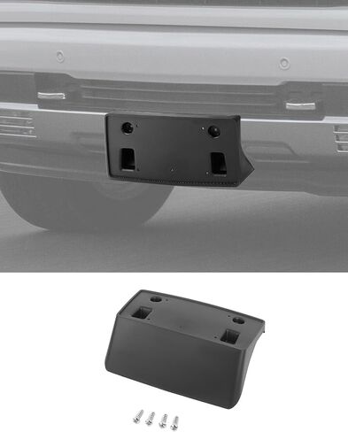 Front License Plate Bracket Frame Holder Fit for 2015 2016 2017 2018 2019 Chevy Silverado 2500 Hd 3500 Series w/Screws in Kuwait