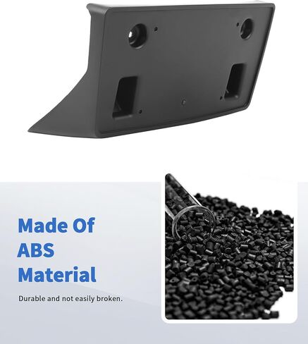 Front License Plate Bracket Frame Holder Fit for 2015 2016 2017 2018 2019 Chevy Silverado 2500 Hd 3500 Series w/Screws in Kuwait