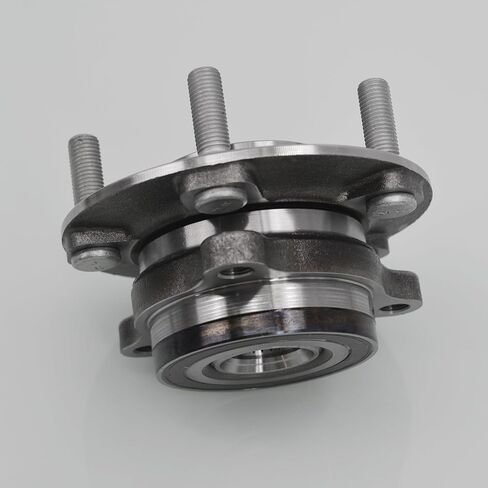 513420 Front or Rear Wheel Bearing and Hub Assembly Compatible with Hyundai & Kia 2017-2023 Elantra, Forte, Kona, Ioniq, NIRO, Seltos, Veloster 5 Lugs w/ABS in Kuwait