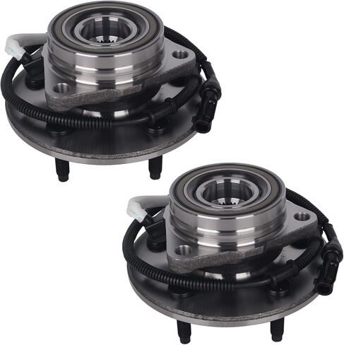 PAROD Pair 515010 4WD Front Wheel Hub & Bearing Assembly Fit for Ford F-150 1997 1998 1999 2000 ;4-Wheel ABS in Saudi Arabia