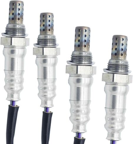 4PCS Oxygen O2 Sensor 1 & 2 for 2001-2005 Mercedes-Benz S430 S500 S55 AMG 4.3L 5.0L 5.5L Upstream + Downstream in Saudi Arabia