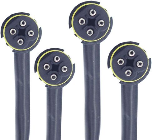 4PCS Oxygen O2 Sensor 1 & 2 for 2001-2005 Mercedes-Benz S430 S500 S55 AMG 4.3L 5.0L 5.5L Upstream + Downstream in Saudi Arabia