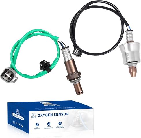 O2 Oxygen Sensor Upstream and Downstream for Toyota Camry LE SE XLE XSE 2018-2020, Avalon Limited XLE XSE 2019-2021, for Lexus ES300h 2019-2020 2.5L, O2 Sensor Replace 234-9304 234-9307 2Pcs in Saudi Arabia