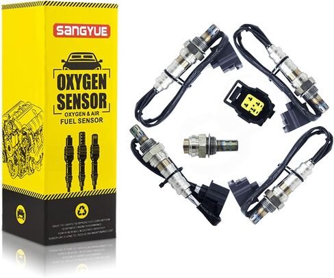 Oxygen Sensor for Jeep Grand Cherokee 2001-2003 4.0L Upstream + Downstream 4PCS in Saudi Arabia